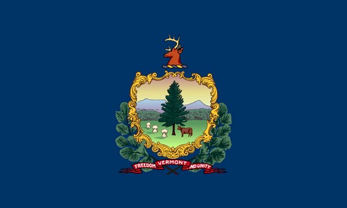 Флаг штата Вермонт США