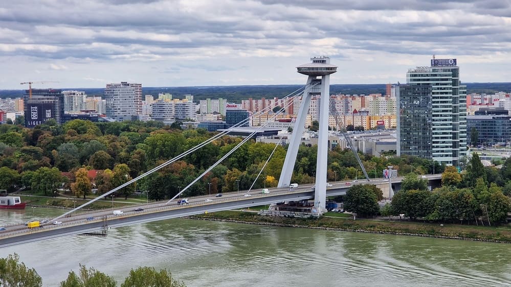 Братислава фото города Словакии