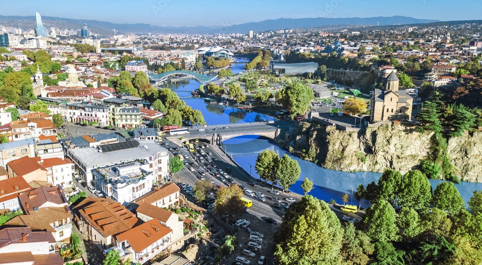 Тбилиси фото города Грузии