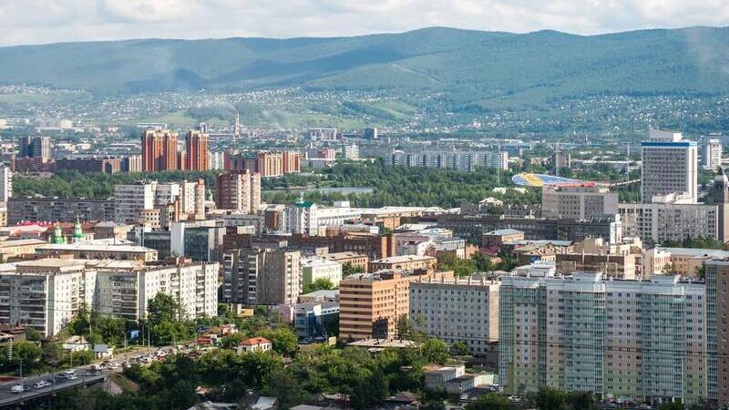 Красноярск фото города России