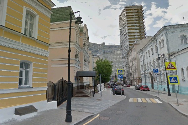 Борисоглебский пер. Борисоглебский пер.