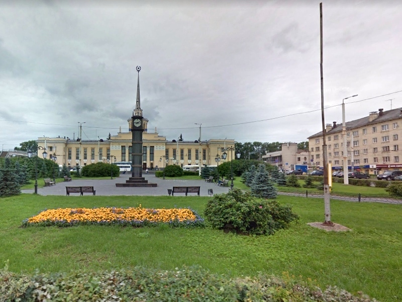 Карелия, Петрозаводск, Привокзальная площадь Карелия, Петрозаводск, Привокзальная площадь