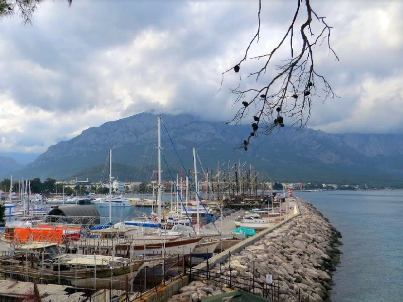 море в Кемере море в Кемере