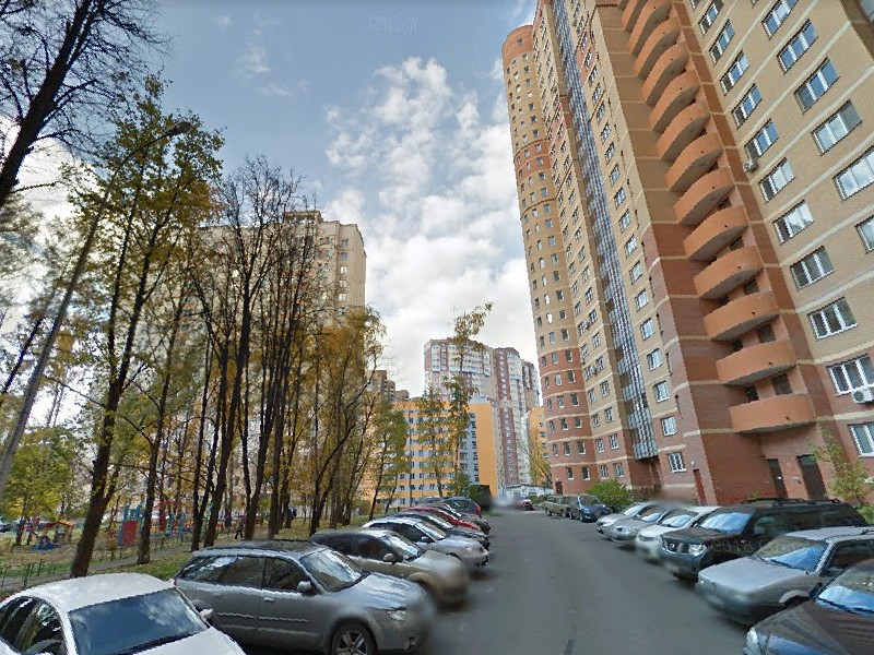 Двор по улице Беломорская