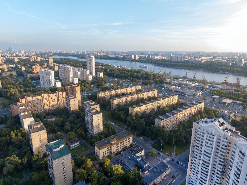 Панорама Левобережного района