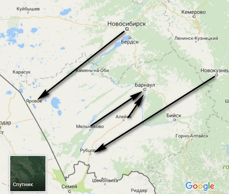 Кто переезжает на Алтайский край?
