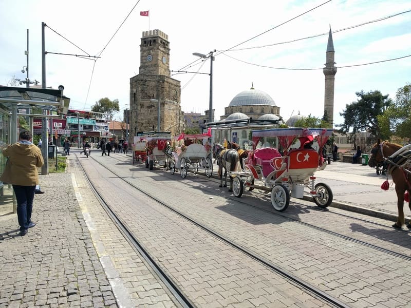 Antalya Kaleiçi (Старый город, Анталия, Турция) Antalya Kaleiçi (Старый город)