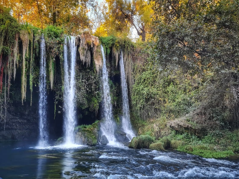 Верхние Дюденские водопады (Анталия, Турция) Верхние Дюденские водопады
