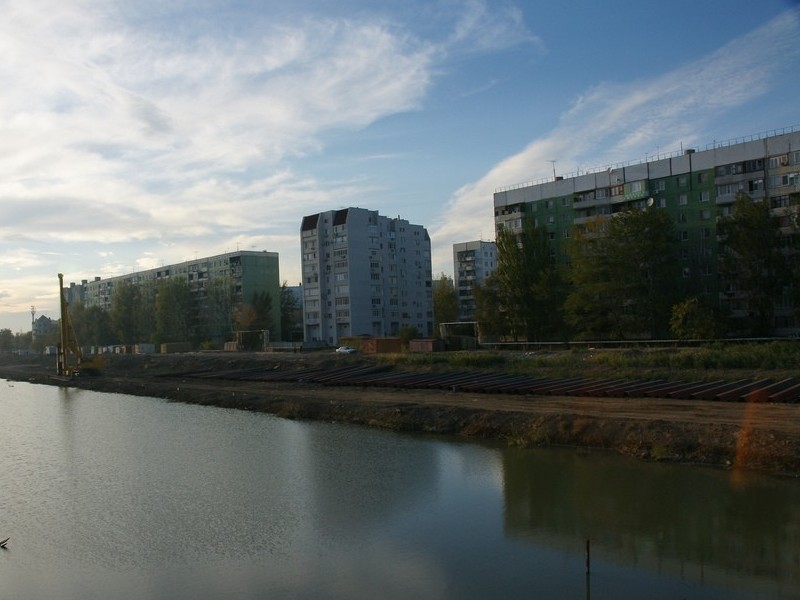 Панорама Астрахани