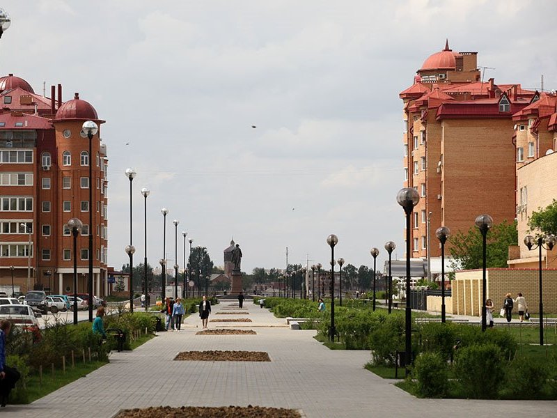 Панорама Астрахани