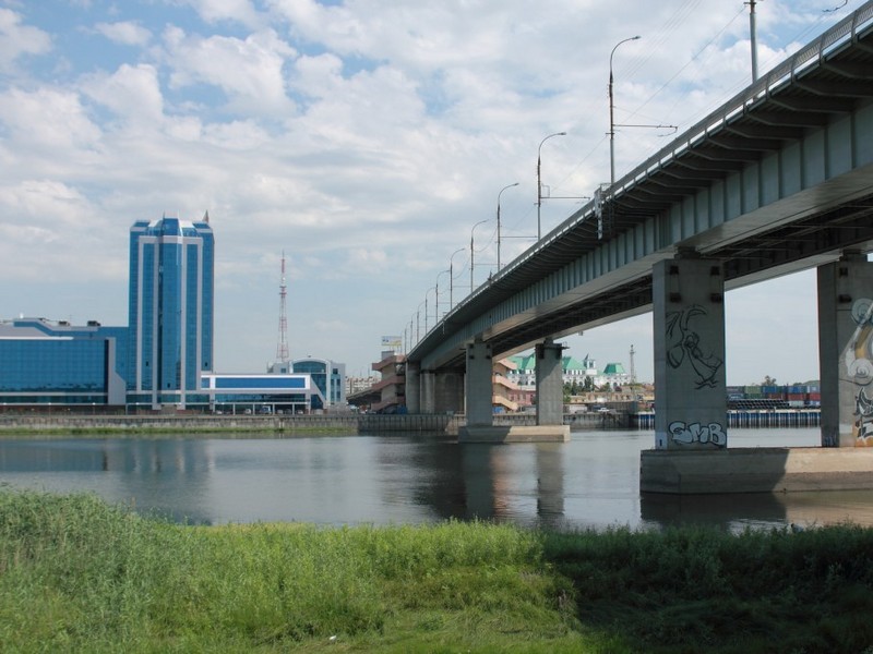 Панорама Астрахани