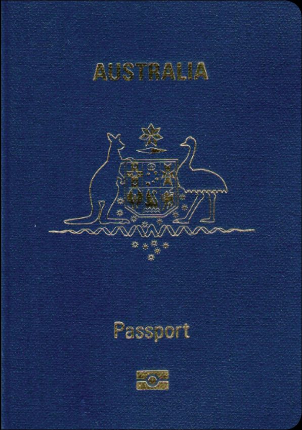 Паспорт Австралии