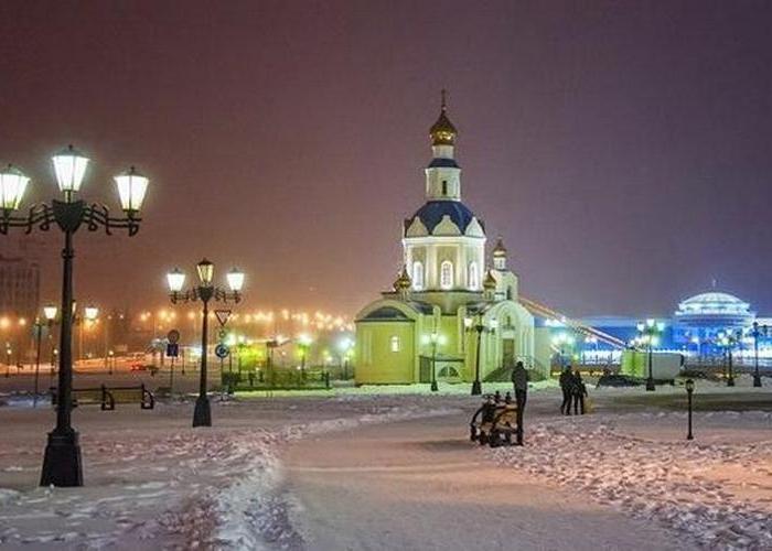 Белгород зимой Белгород зимой