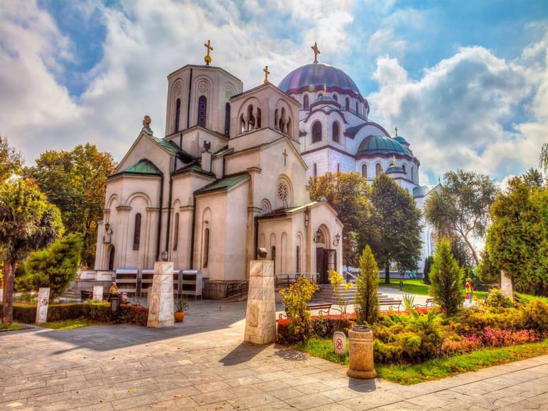 Храм Святого Саввы (Белград, Сербия) Храм Святого Саввы (Белград, Сербия)