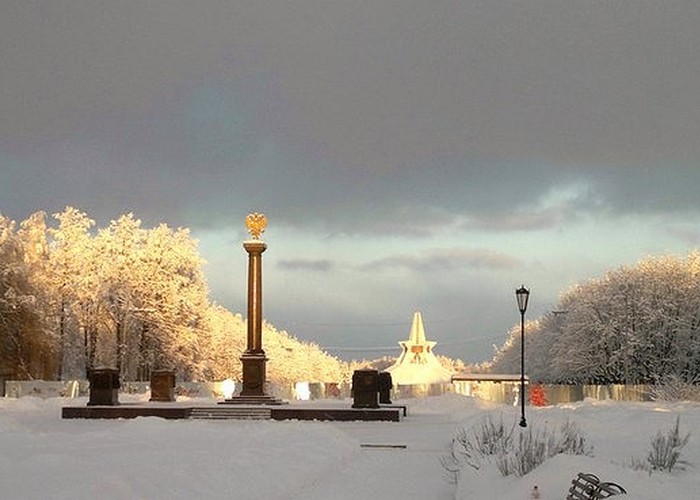 Брянск зима Брянск зима