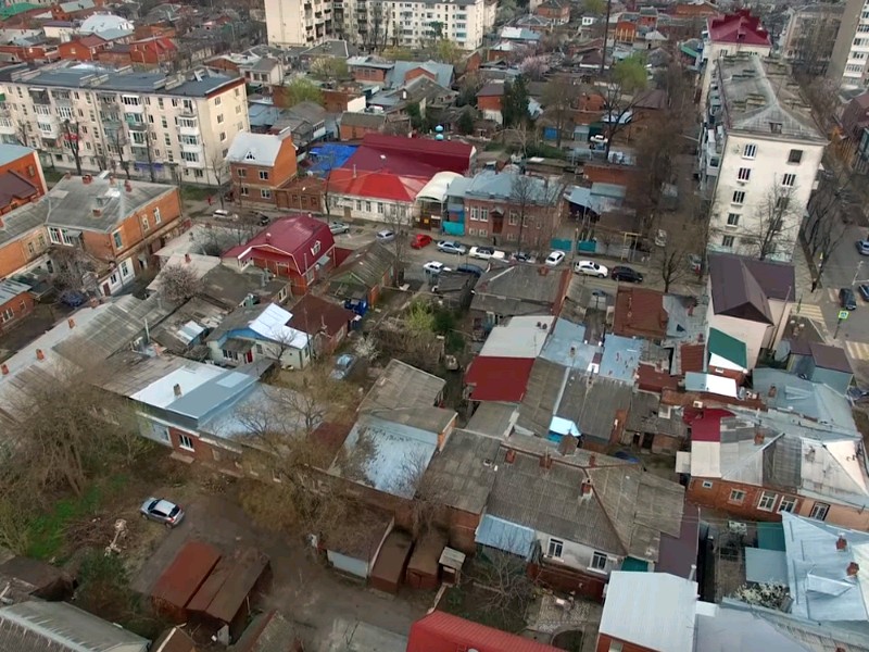 Частички в центре Краснодара Частички в центре Краснодара