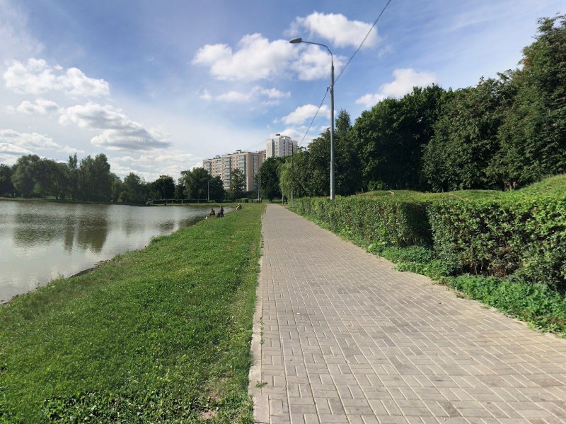 Парк Ангарские пруды Парк Ангарские пруды