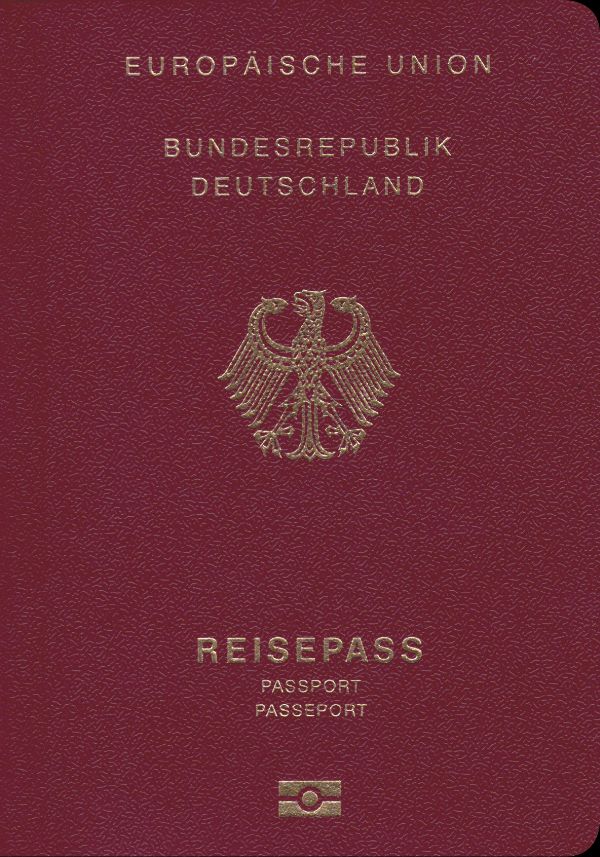 Паспорт Германии Паспорт Германии