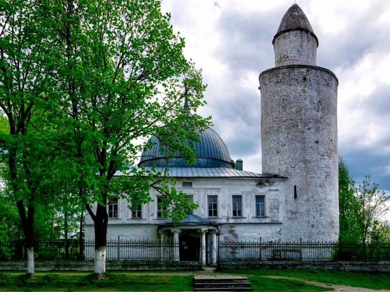 Ханская мечеть в Касимове Ханская мечеть в Касимове