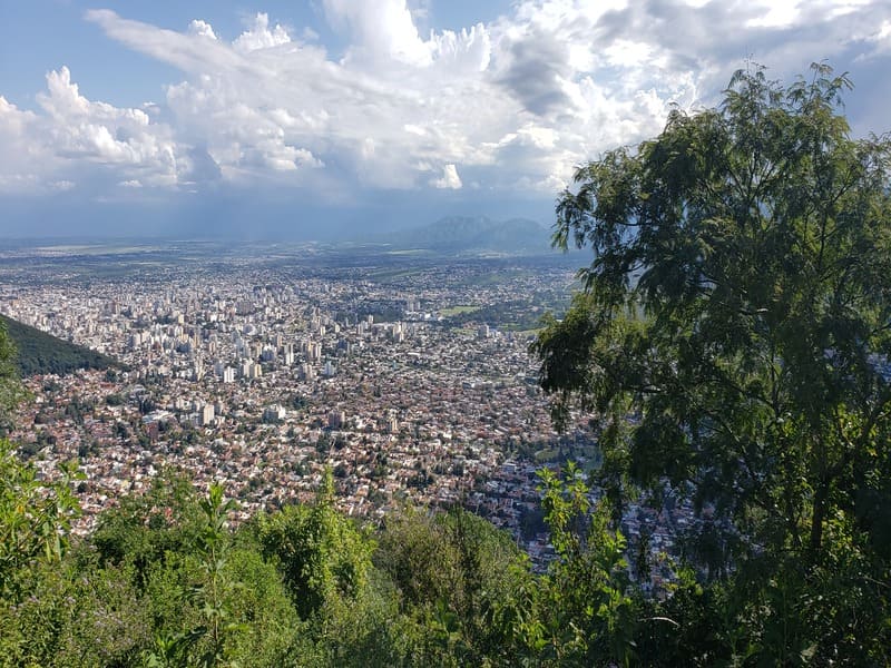Фотографии города Сальты в Аргентине