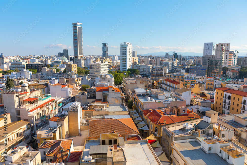 фото Никосии города Кипра