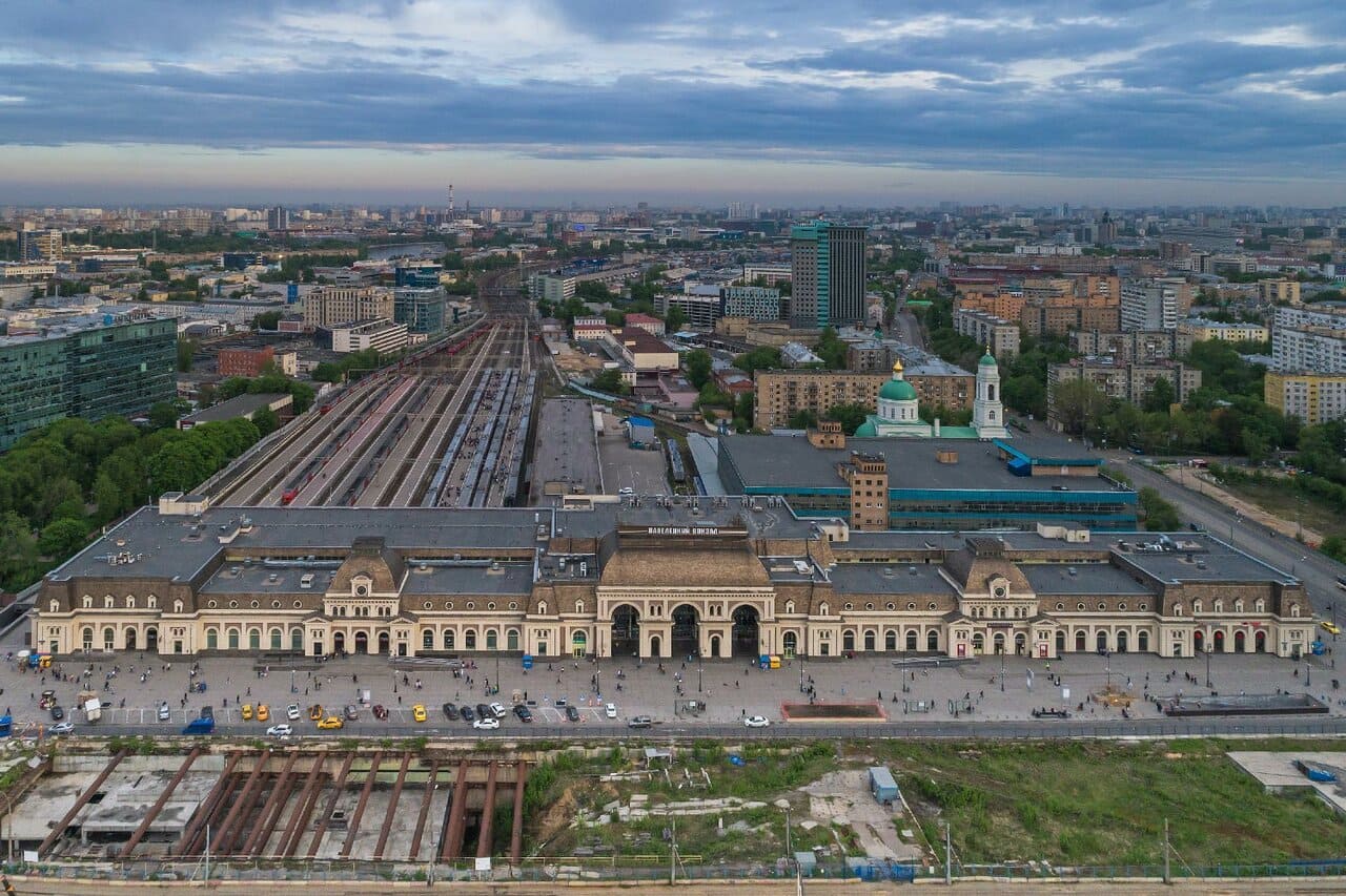 Павелецкий вокзал
