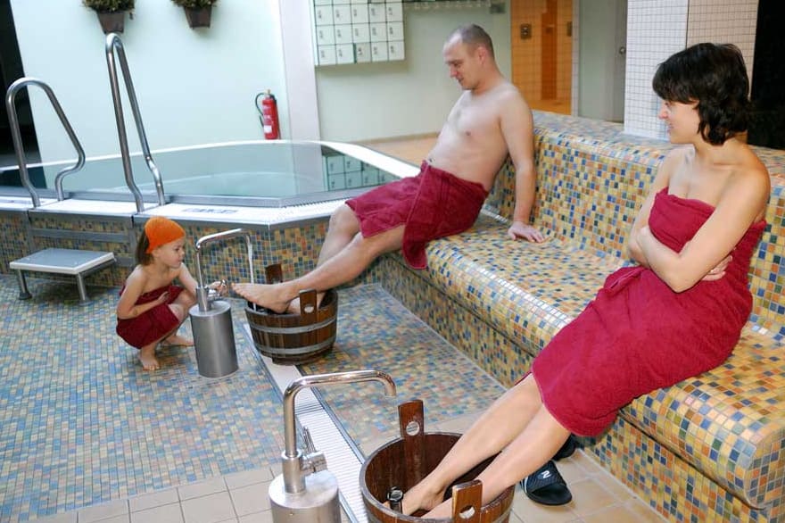Freizeitbad „baff“ - Бассейн Baff фото 2
