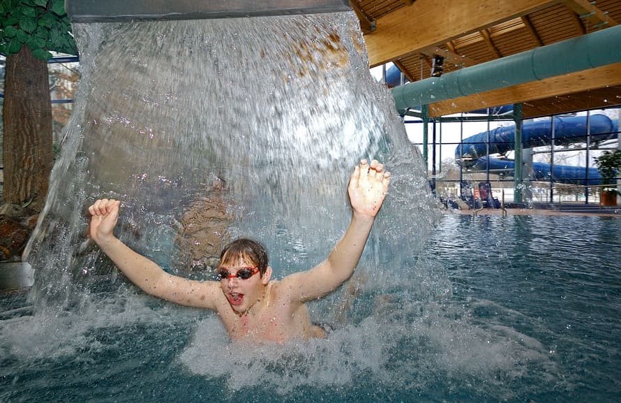 Freizeitbad „baff“ - Бассейн Baff фото 1