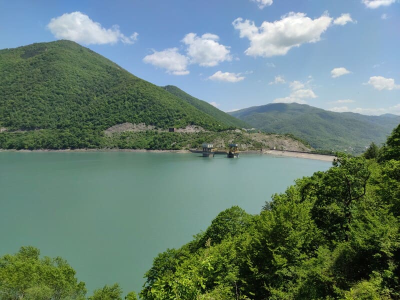 Жинвальское Водохранилище фото