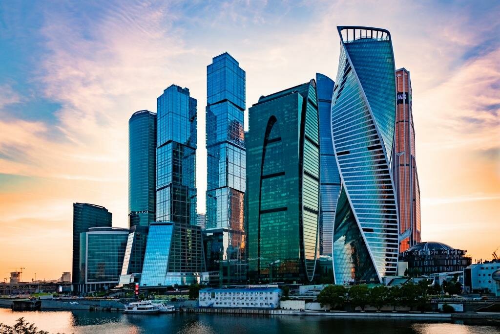 Москва-Сити (деловой центр столицы)
