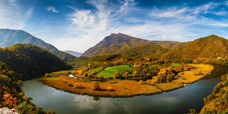 природа Сербии
