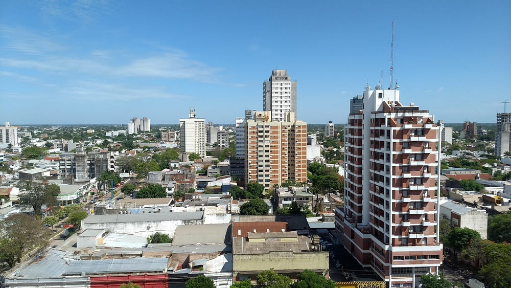 Ресистенсия фото города Аргентины