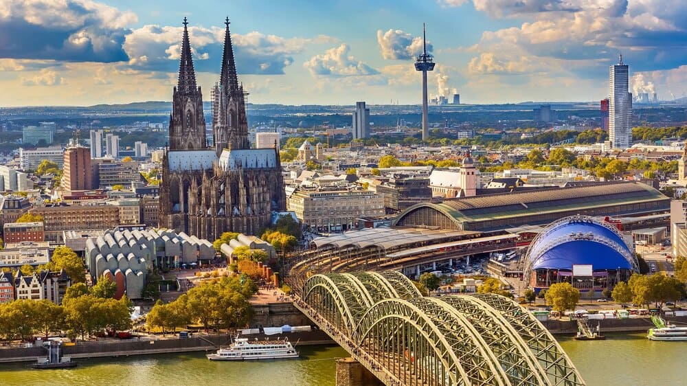 Кёльн фото города Германии