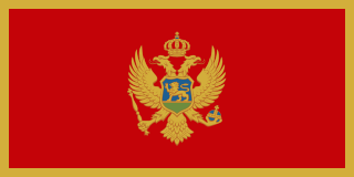 флаг Черногории