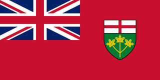 флаг Онтарио