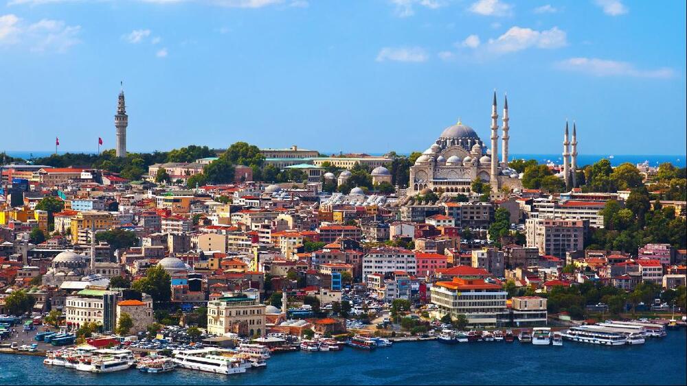 Стамбул фото города Турции
