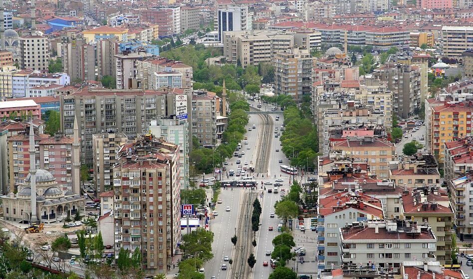 Конья фото города Турции