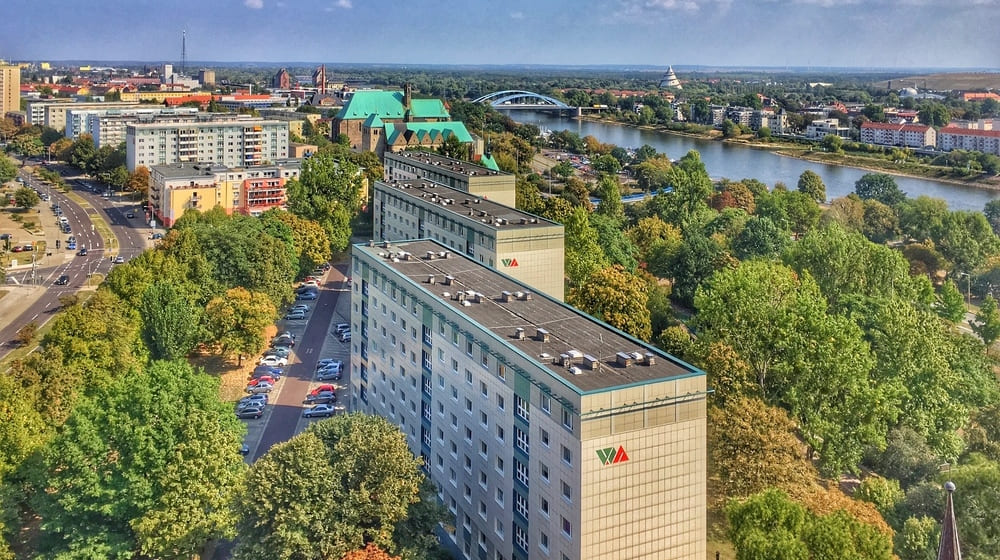 Магдебург фото города Германии
