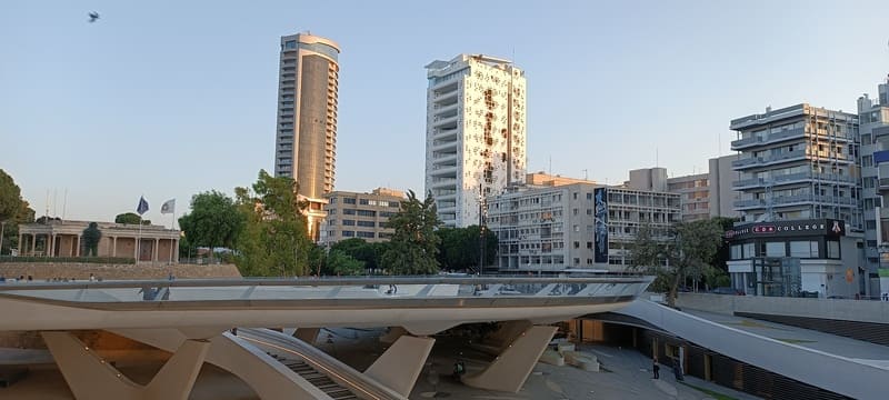 фото улицы Никосии Кипр