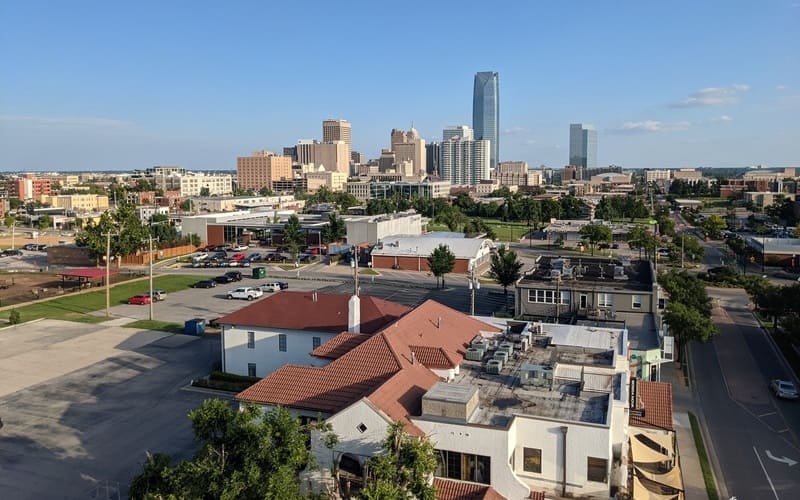 Оклахома-Сити фото города США