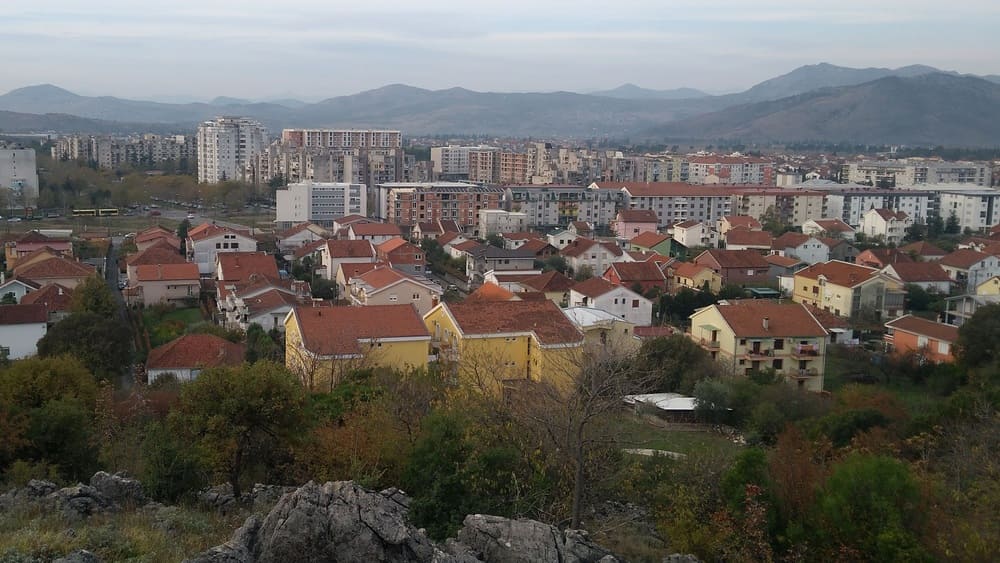 Подгорица фото города Черногории