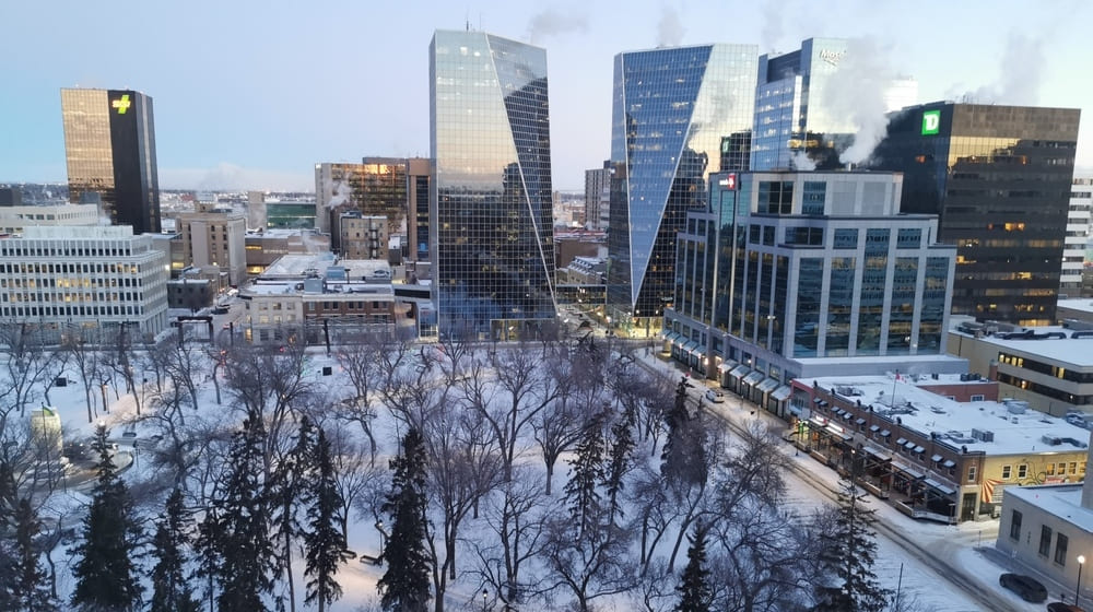Реджайна фото города Канады