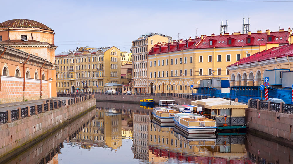 Санкт-Петербург фото города России