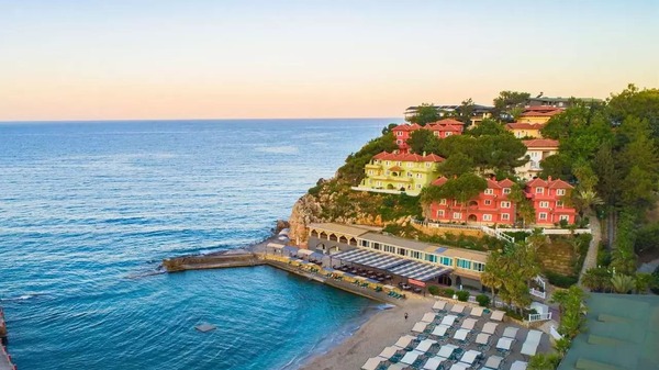 территория отеля Senza Garden Holiday Club 5*