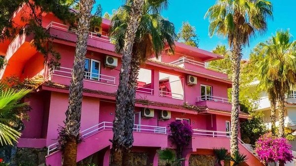 территория отеля Senza Garden Holiday Club 5*