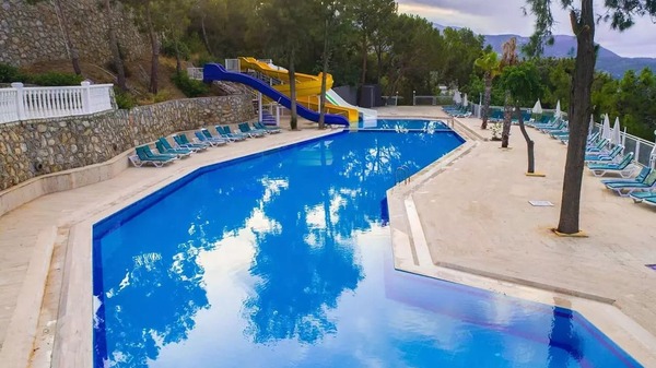 территория отеля Senza Garden Holiday Club 5*
