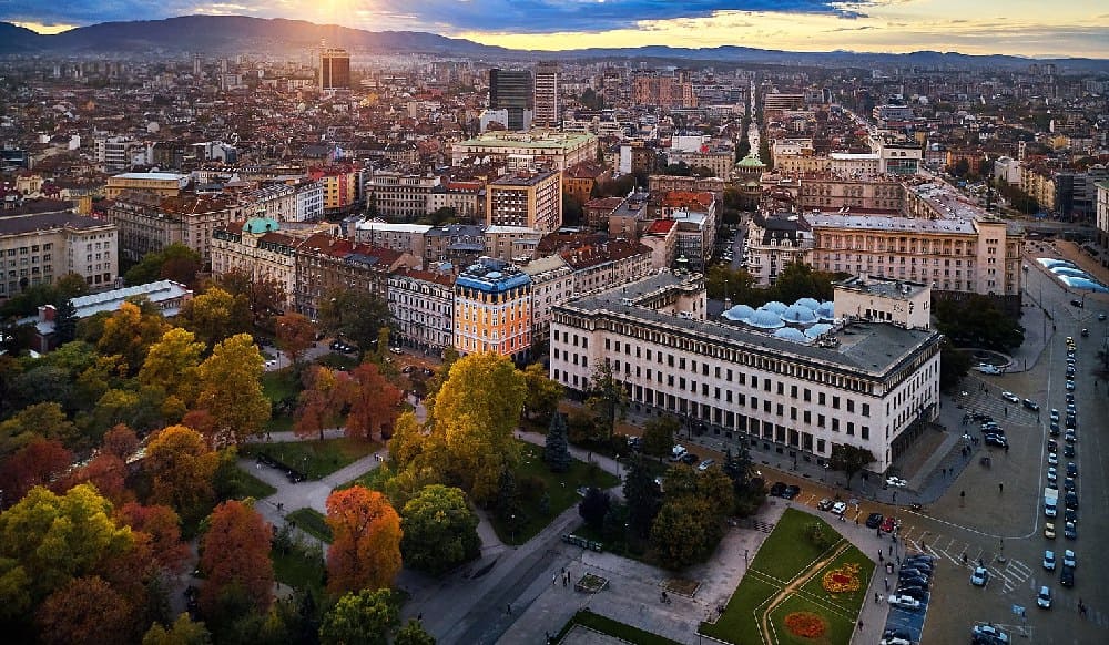 София фото города Болгарии