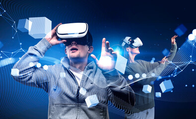 разработчик VR-приложений