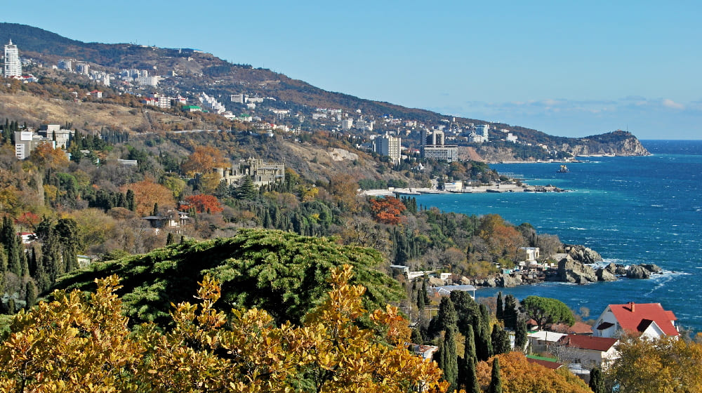 Алупка фото города