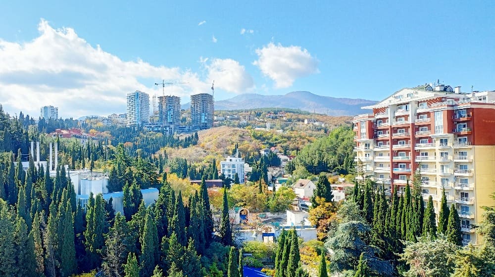 Алушта фото города